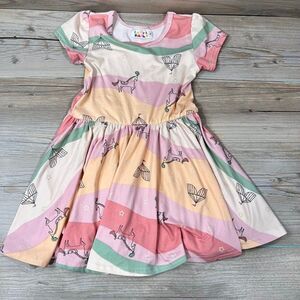 Dot Dot Smile Dress 2T